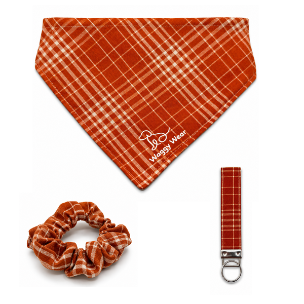 Pumpkin Plaid Bundle