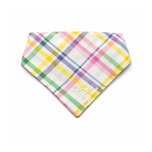 Easter Picnic – Tie-On Dog Bandana