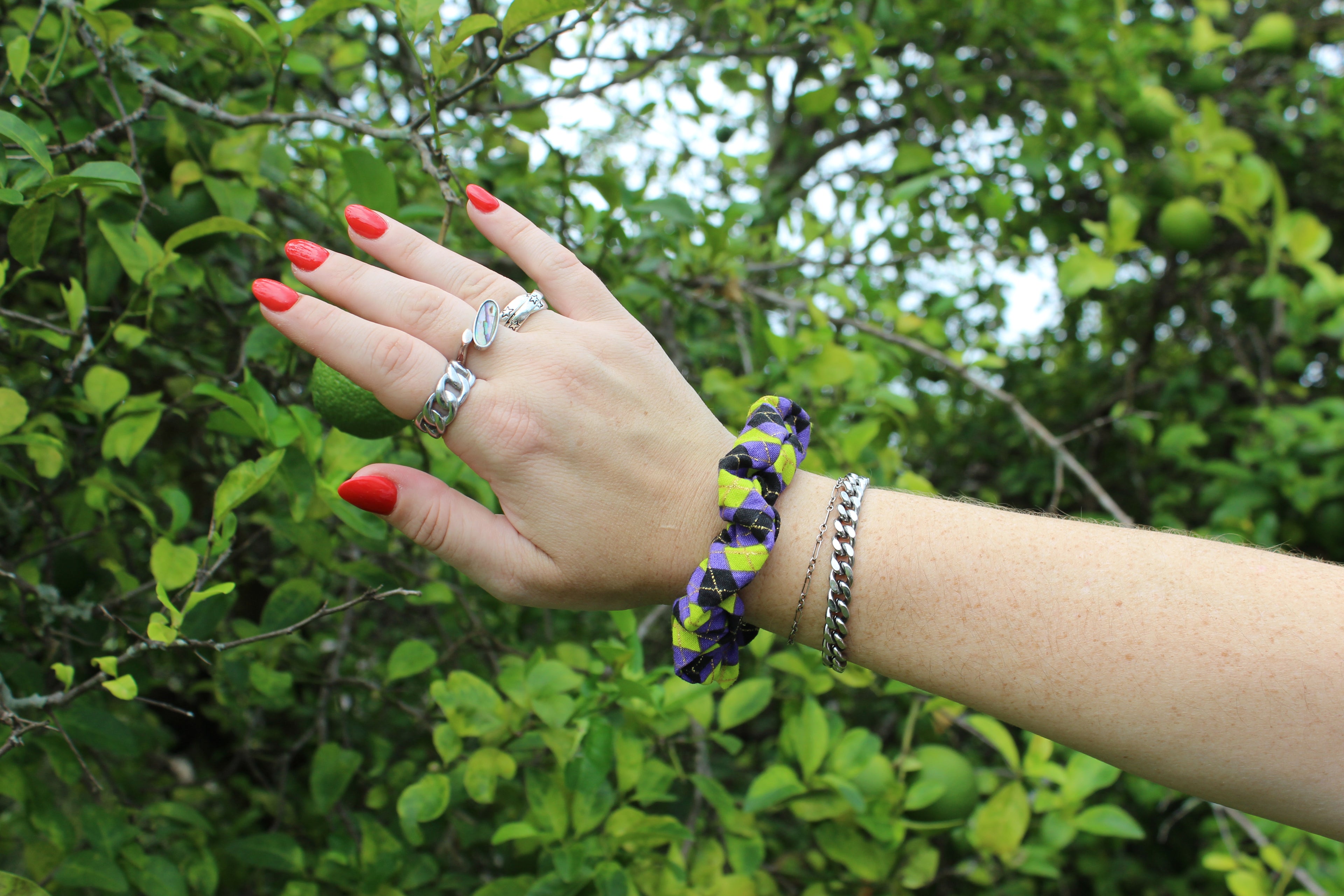 It’s Showtime Matching Hair Scrunchie