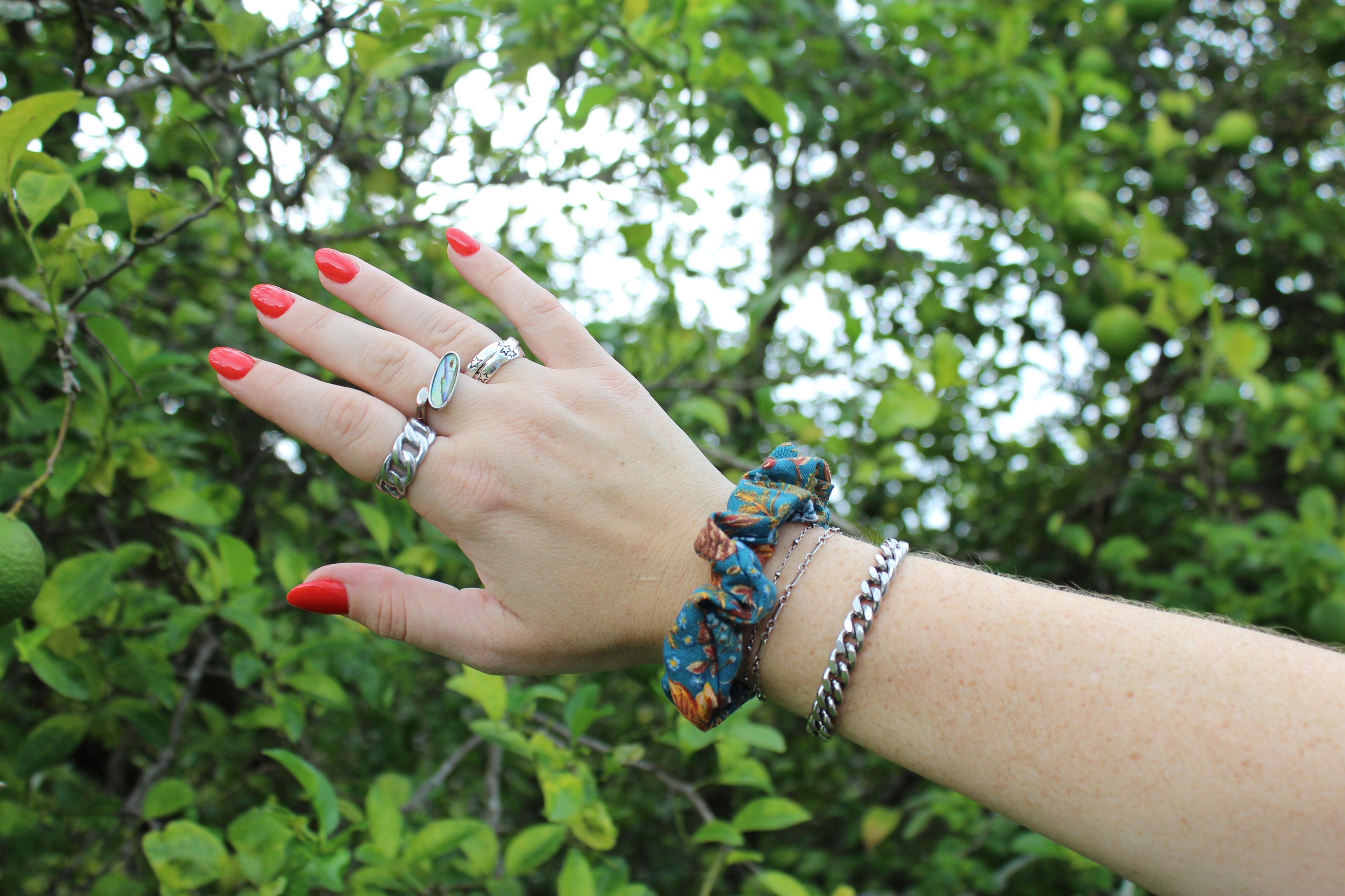 Autumn Delight Matching Hair Scrunchie