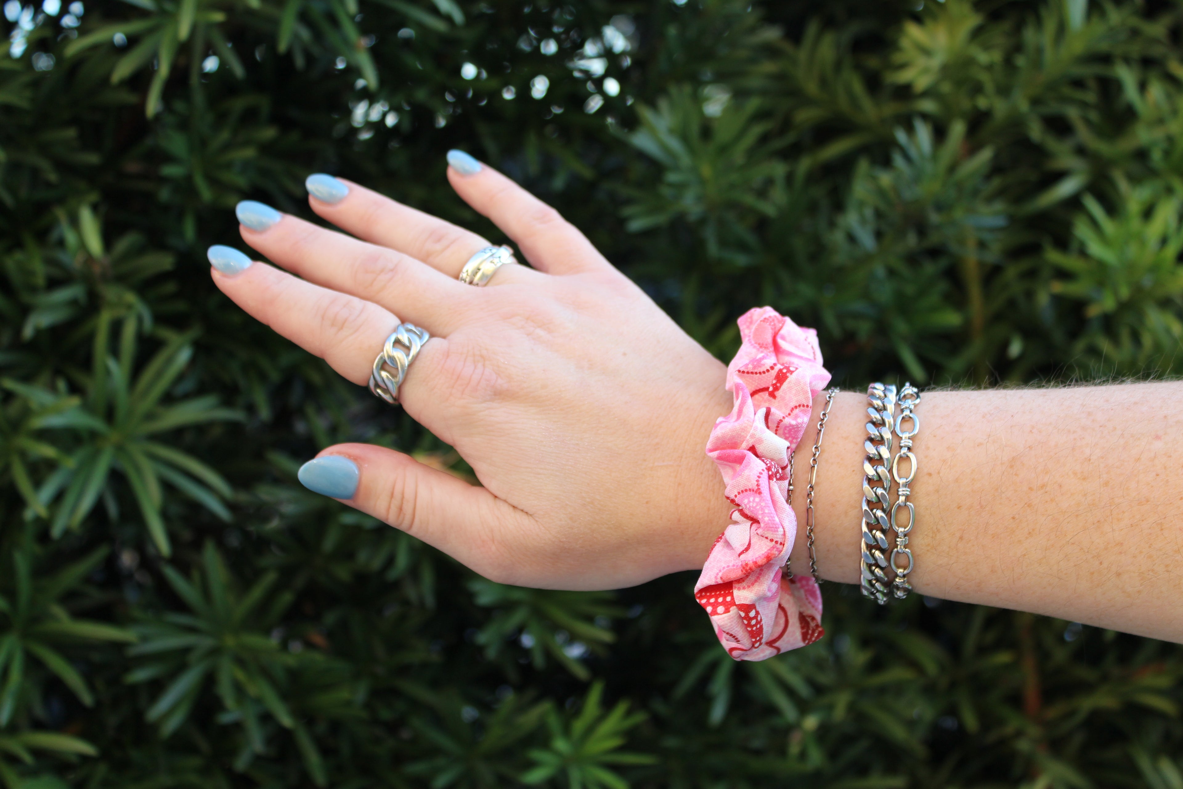 Candygram Matching Hair Scrunchie