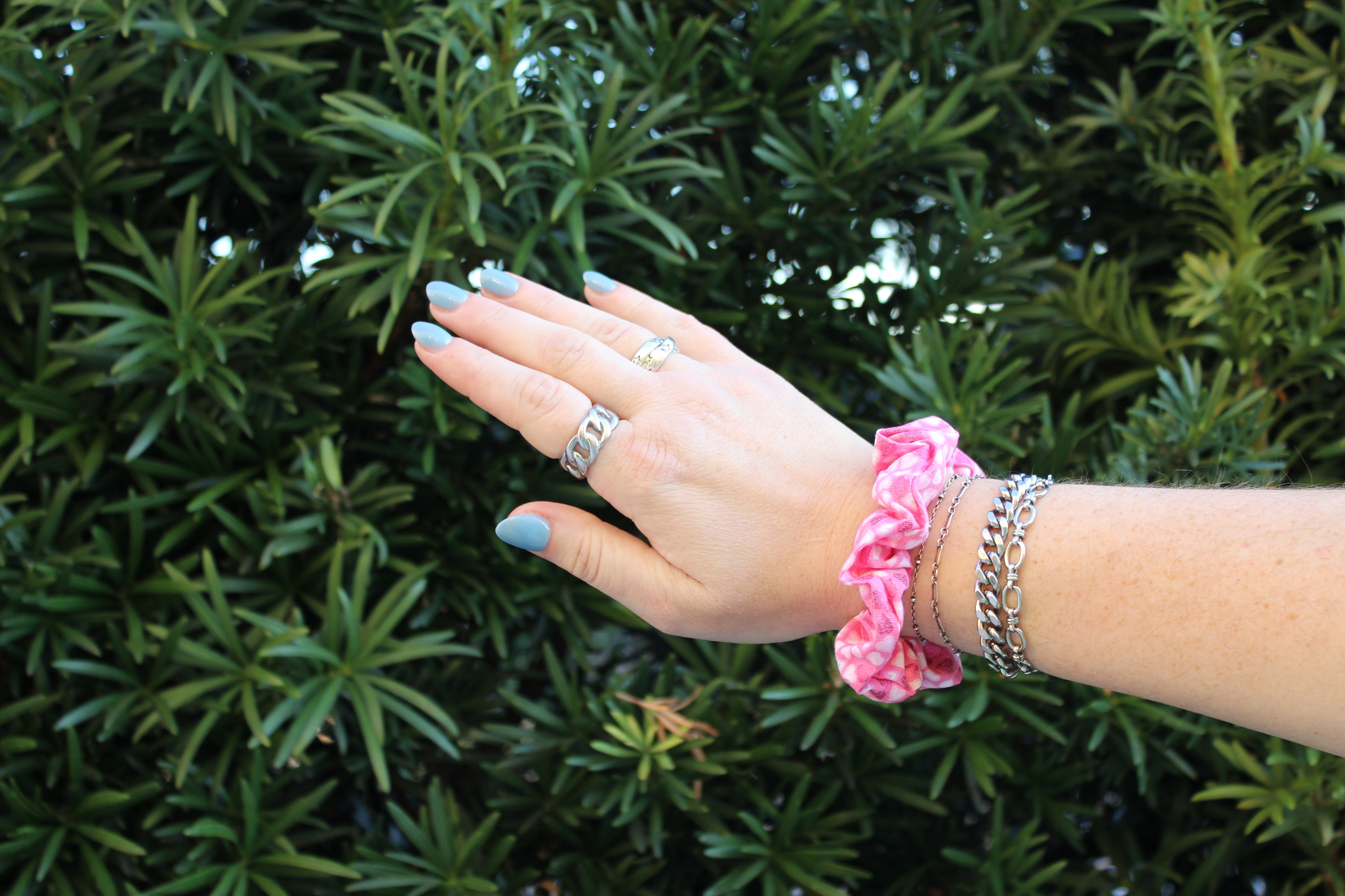 Sweet Tooth Matching Hair Scrunchie