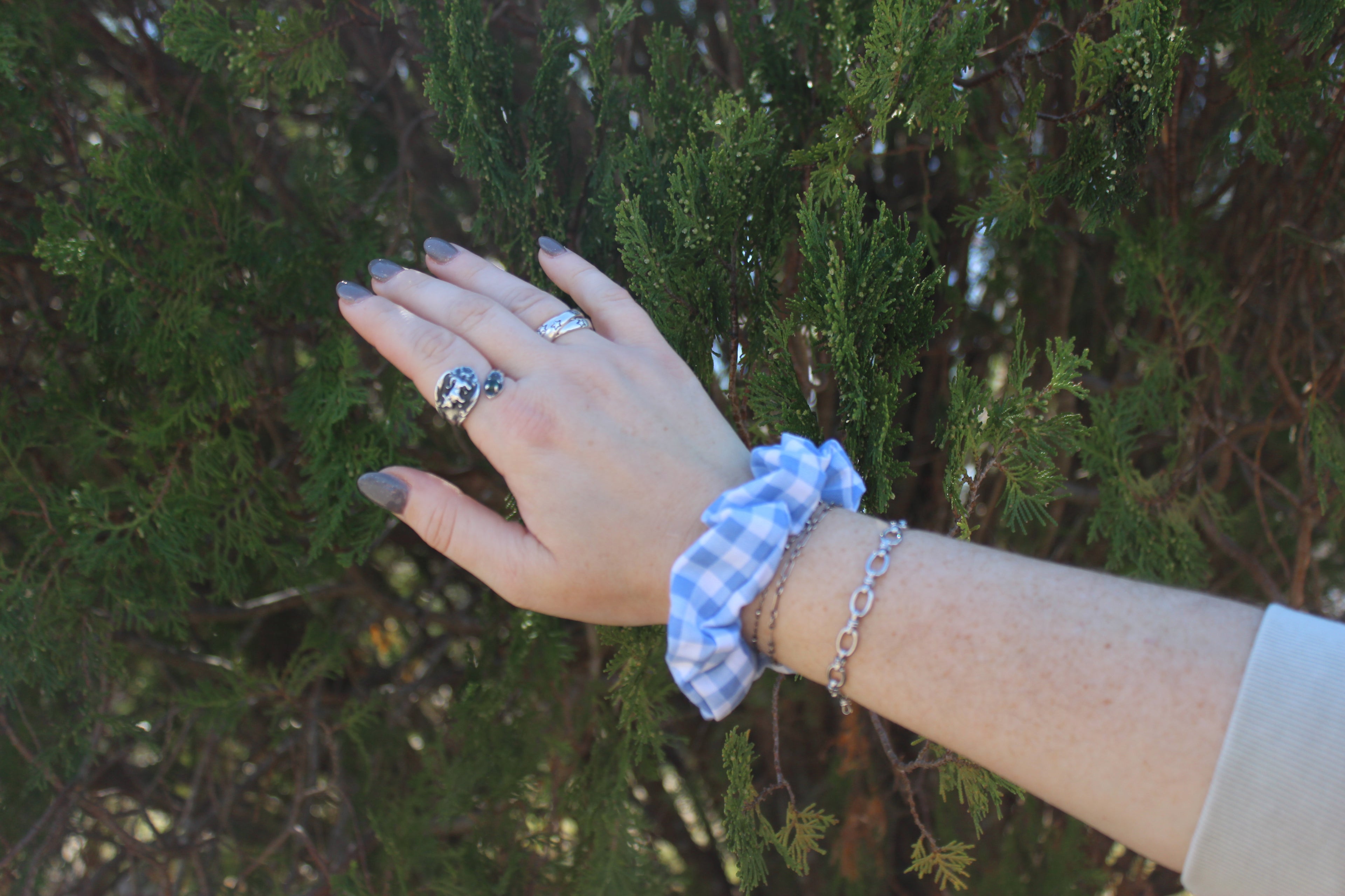 Mayo Magic Matching Hair Scrunchie