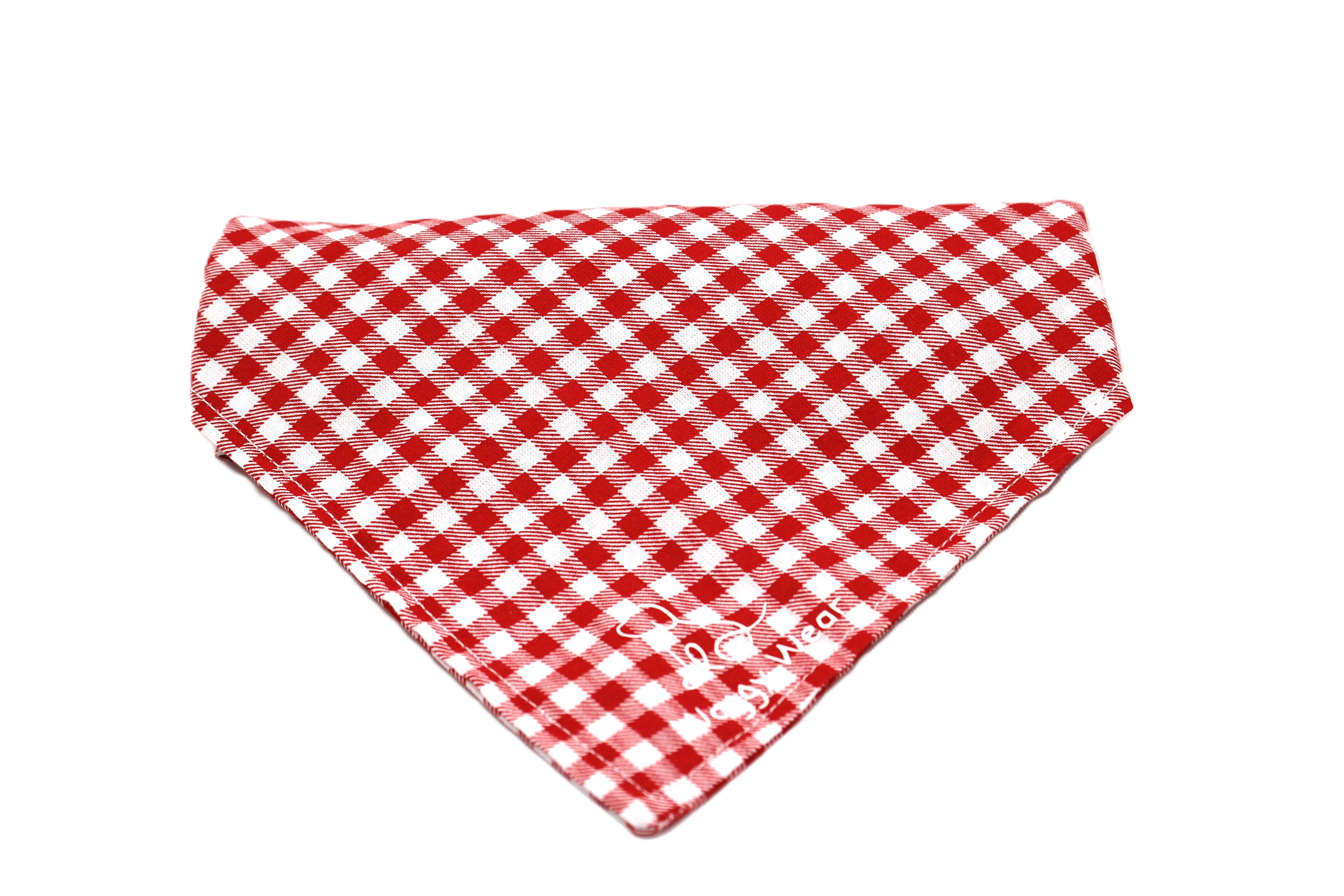 Classic Ketchup – Tie-On Dog Bandana