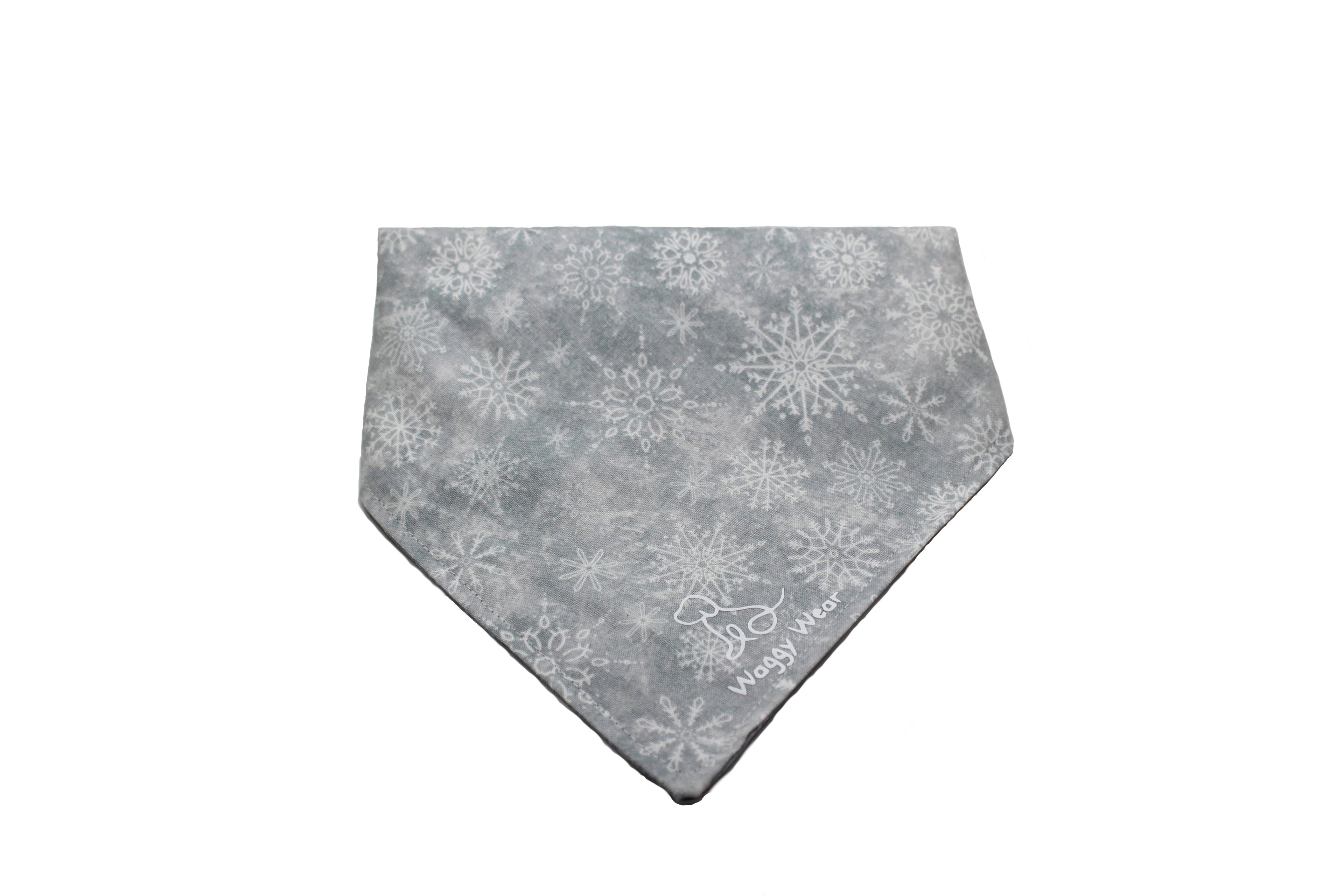Let It Snow – Tie-On Dog Bandana