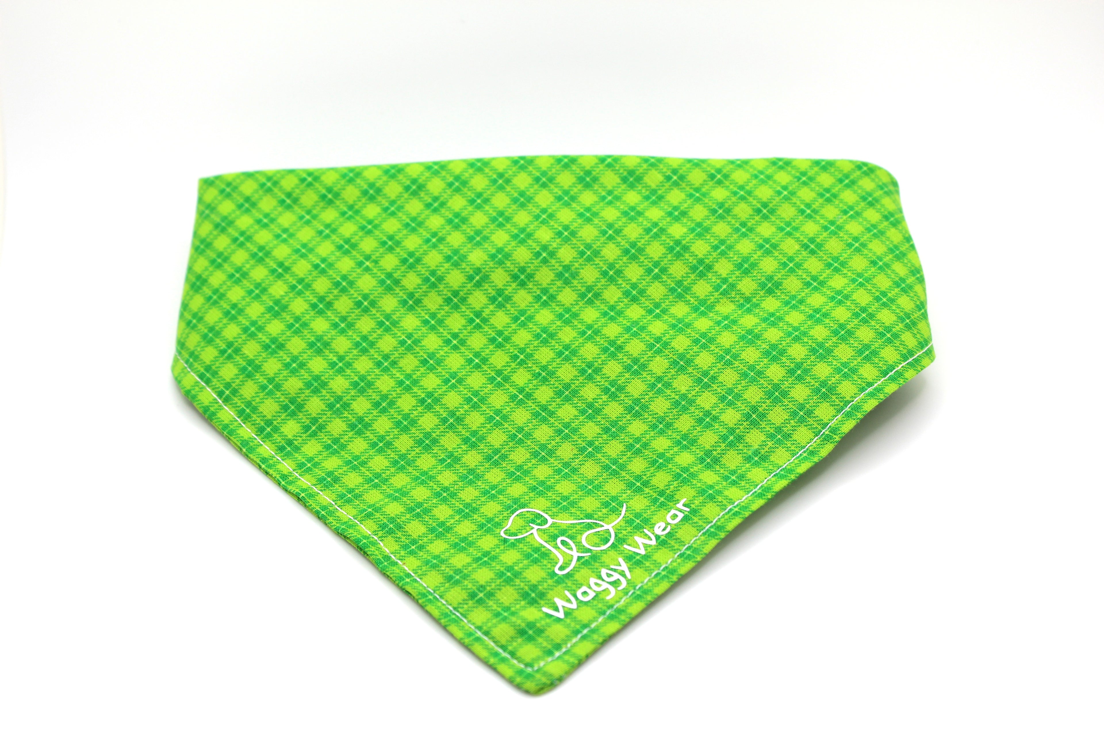 Lucky Pickle – Tie-On Dog Bandana