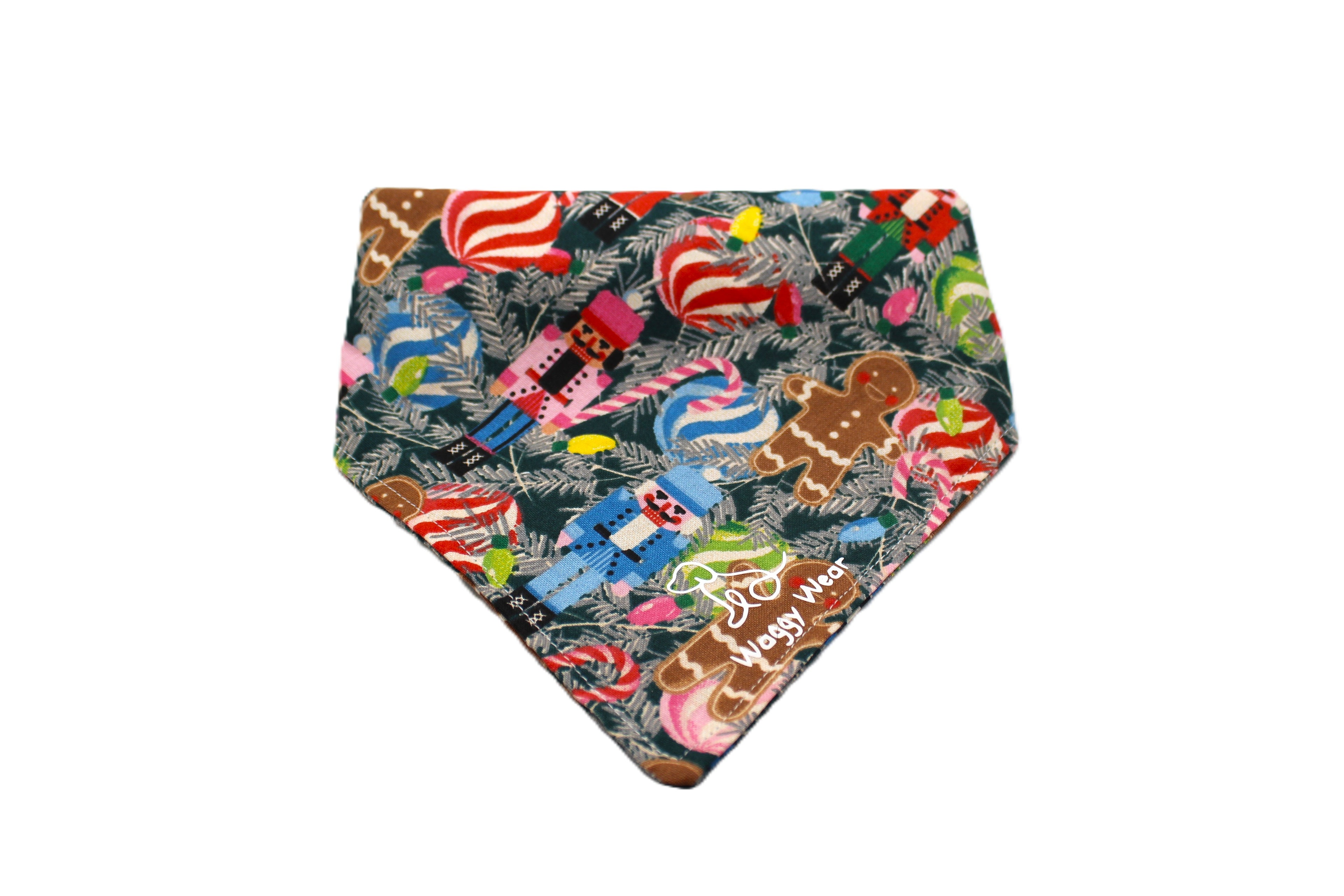 O Christmas Tree – Tie-On Dog Bandana