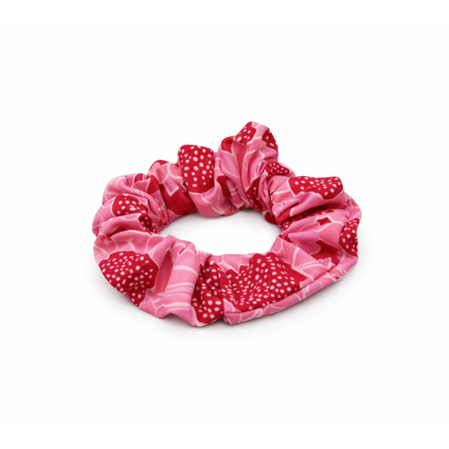 Pink Petals Matching Hair Scrunchie