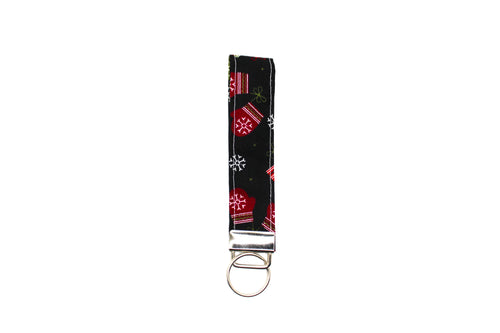 Snow Paws Keychain