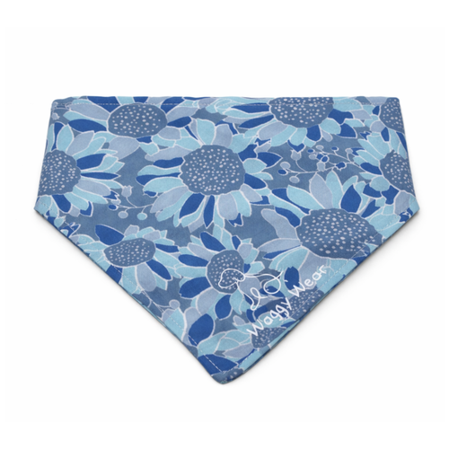 Summer Blues - Summer Tie-On Dog Bandana