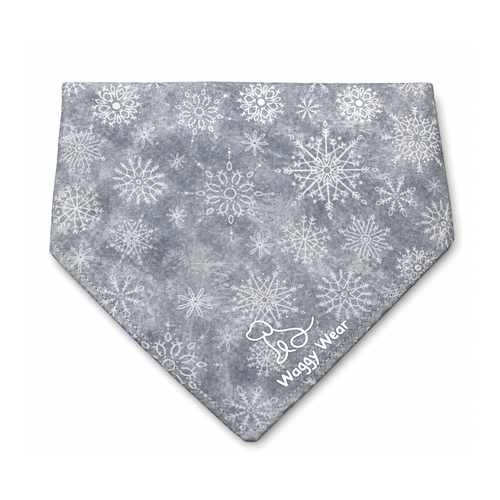Let It Snow – Tie-On Dog Bandana