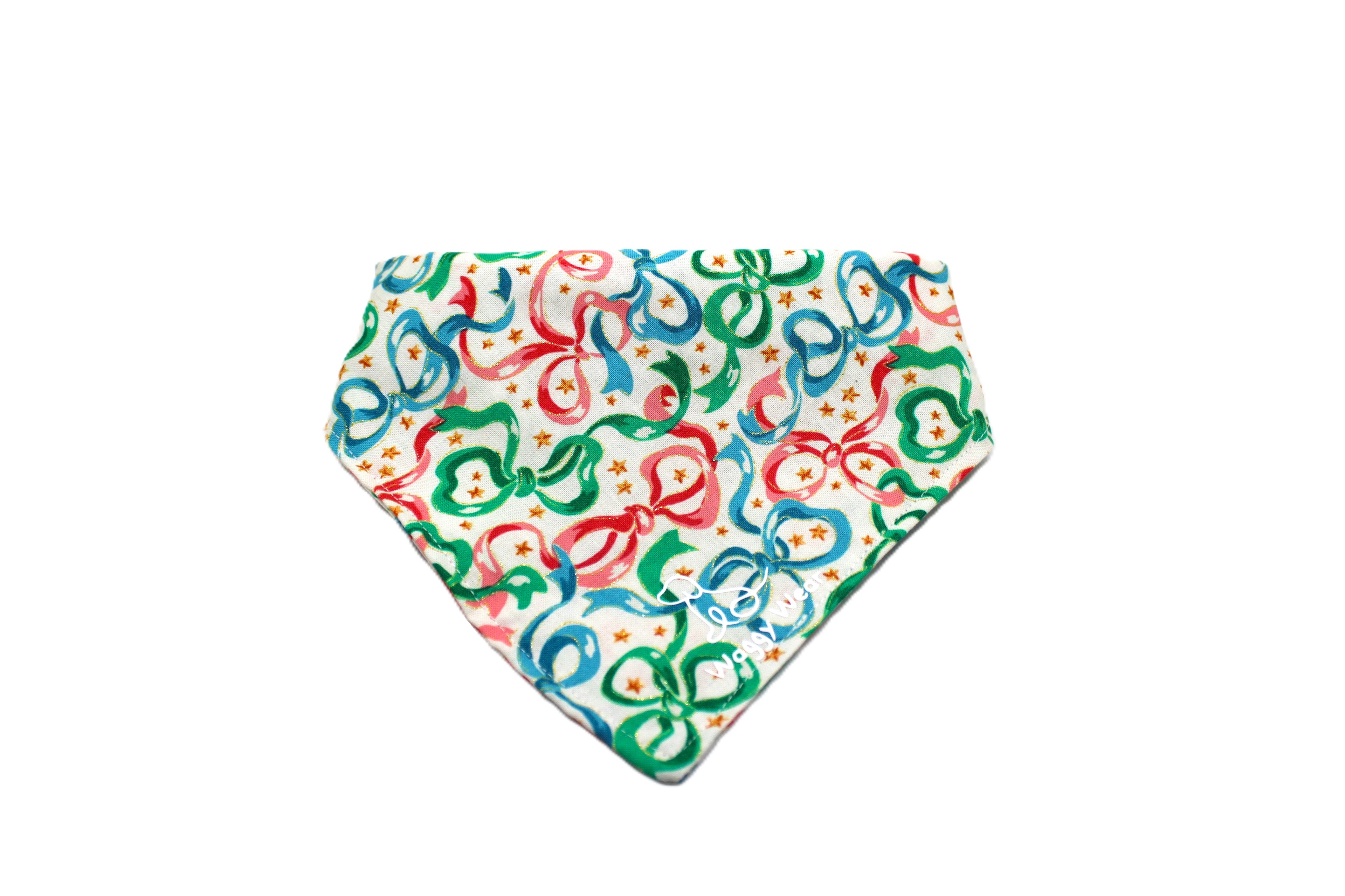 Ribbon Magic – Tie-On Dog Bandana