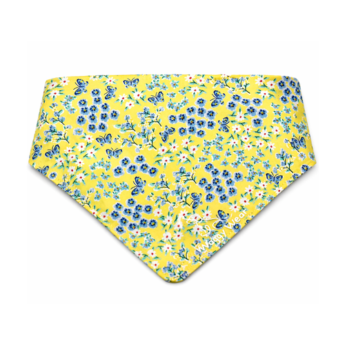 Sunny Meadow - Summer Tie-On Dog Bandana
