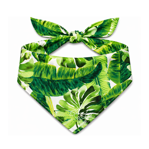 Tropical Tails – Tie-On Dog Bandana