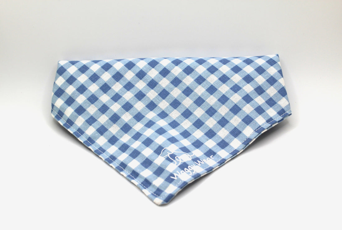 Mayo Magic – Tie-On Dog Bandana - Dreamy Tea