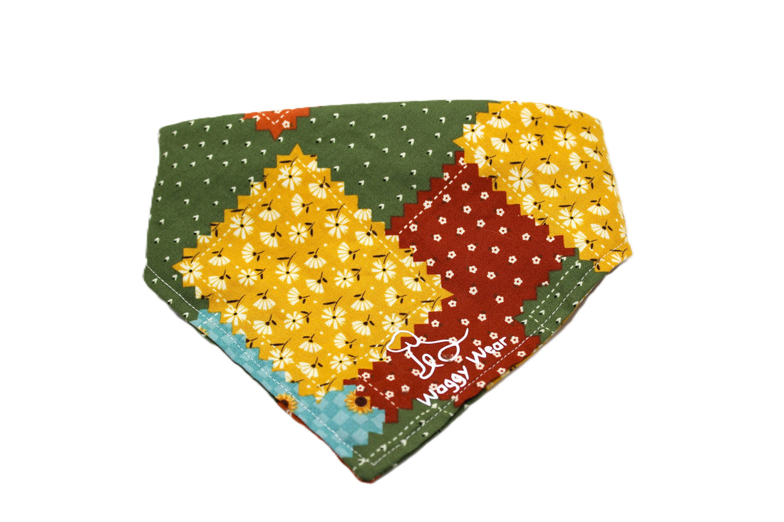 Ruff & Rustic – Tie-On Dog Bandana
