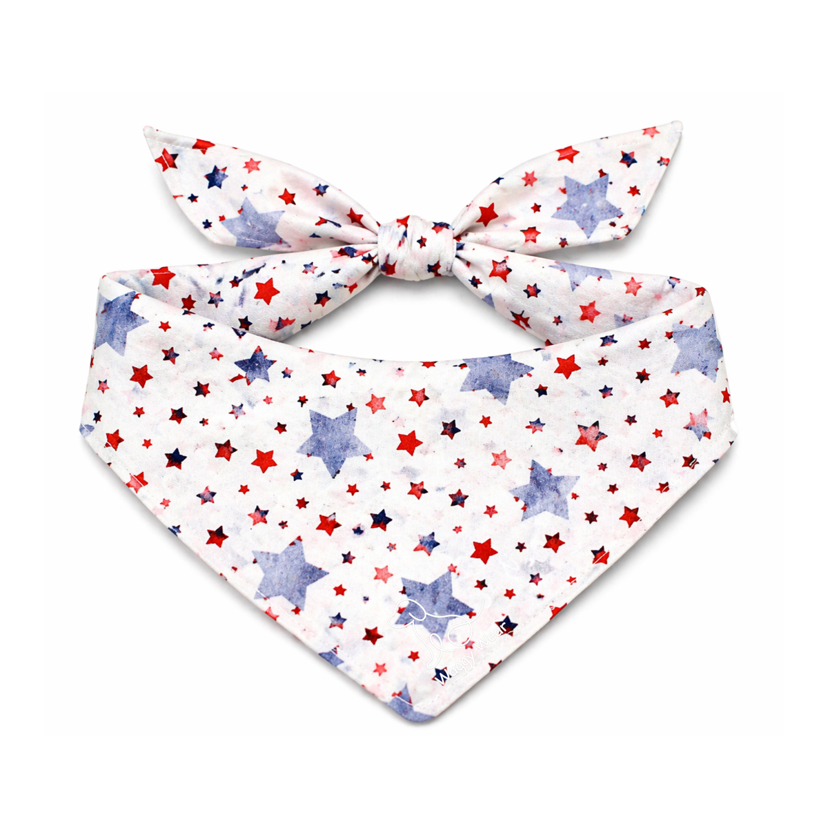 Star Spangled Pup – Summer Tie-On Dog Bandana