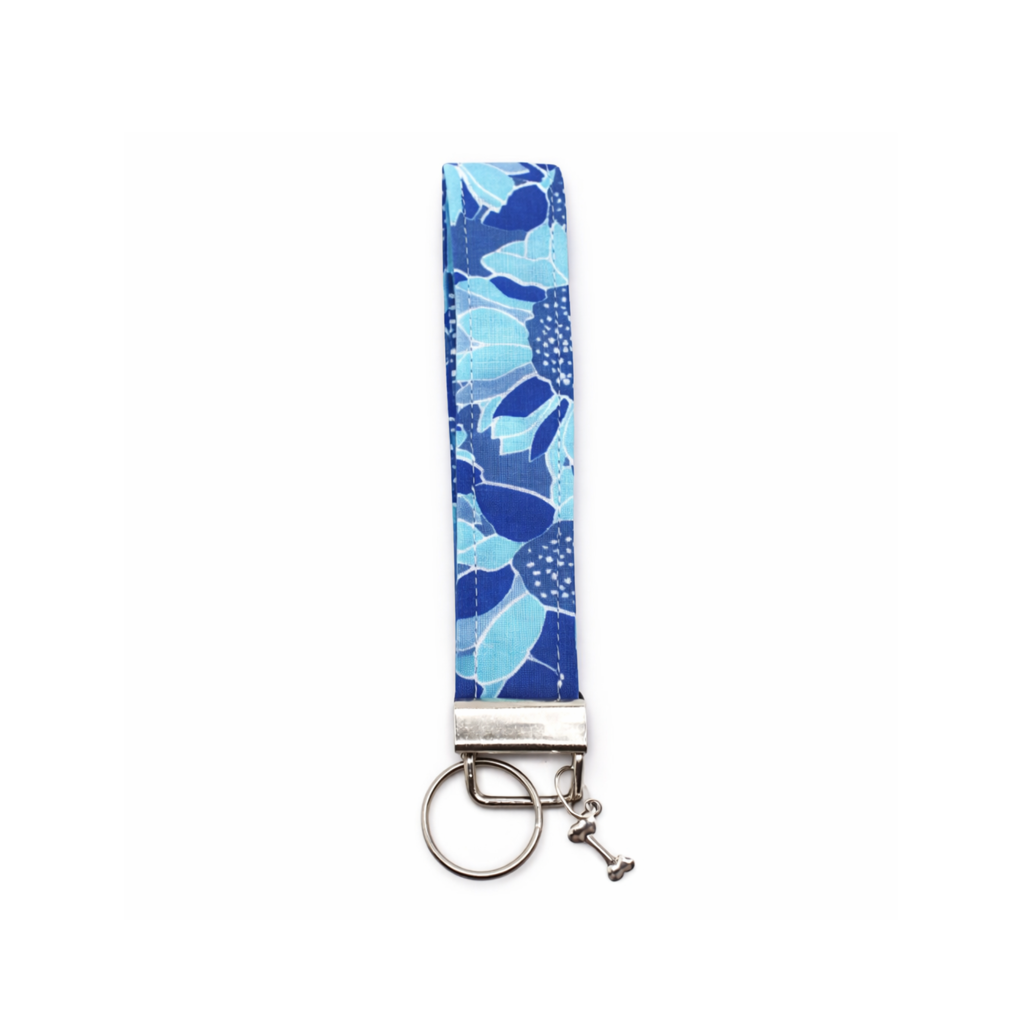 Summer Blues Matching Keychain