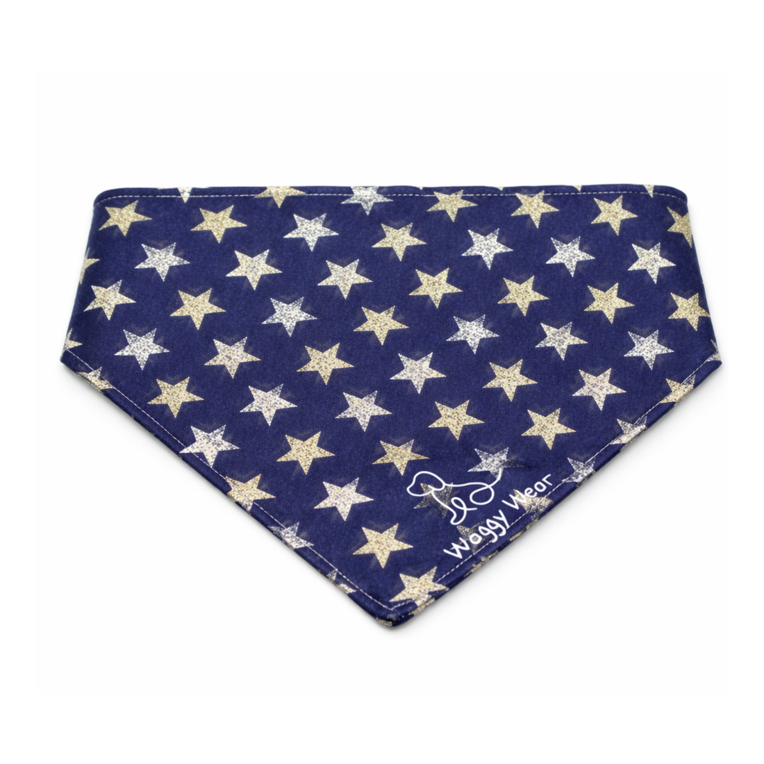 Star Struck - Summer Tie-On Dog Bandana