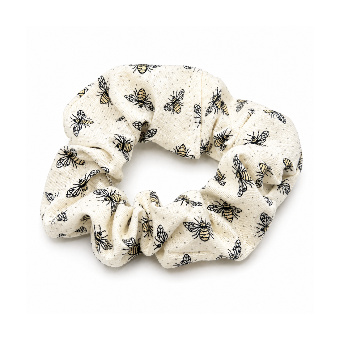 Busy Bee Matching Hair Scrunchie
