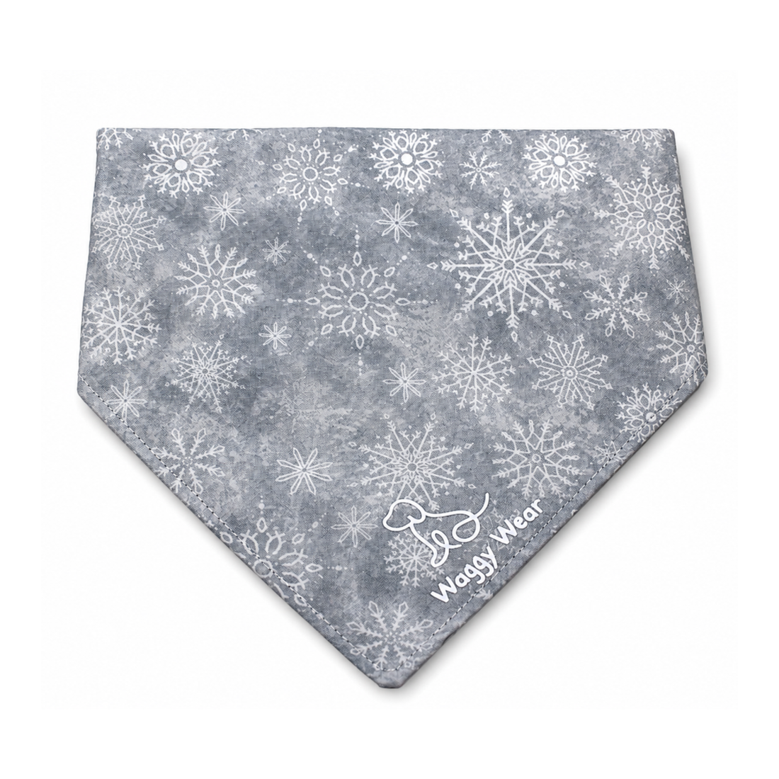 Let It Snow – Tie-On Dog Bandana