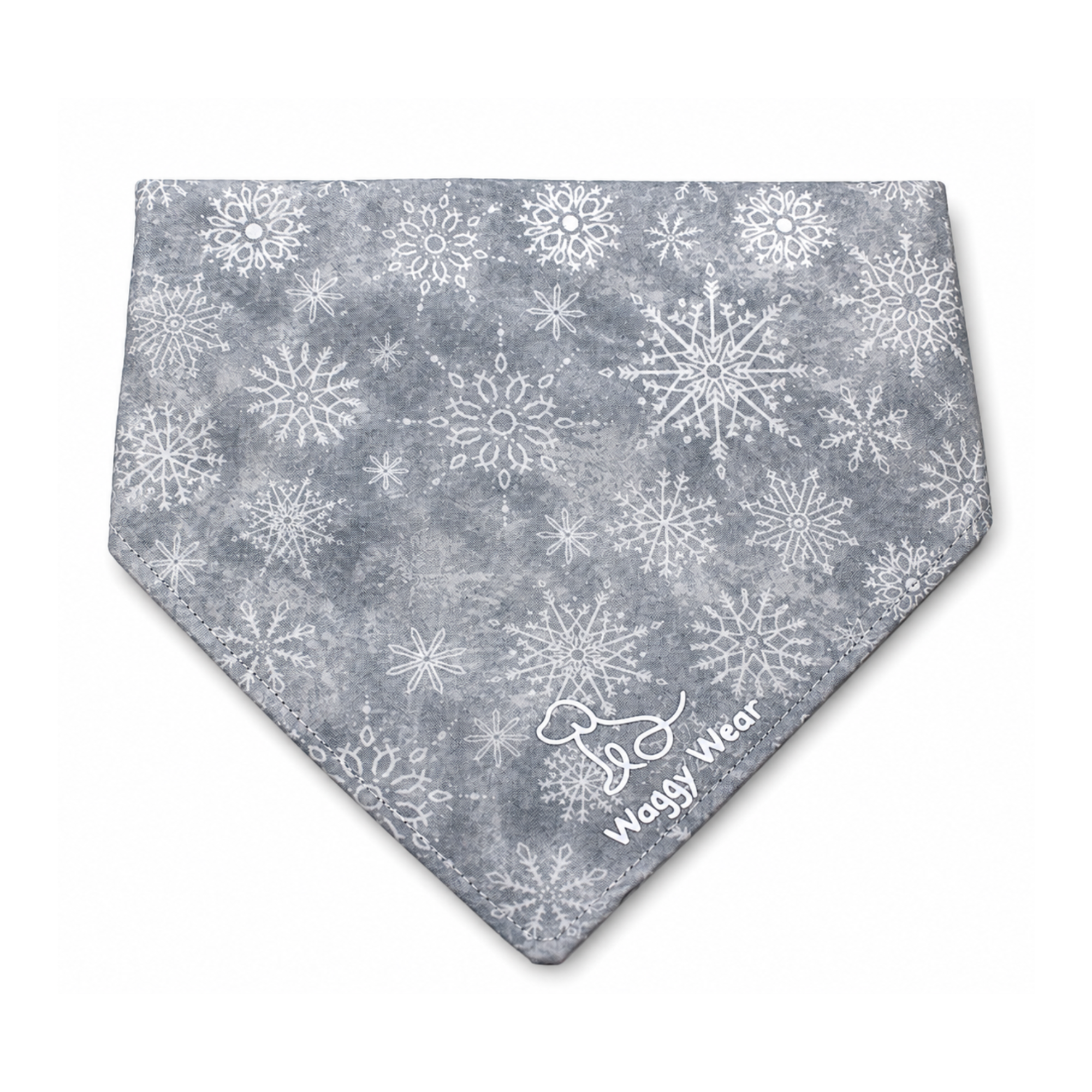 Let It Snow – Tie-On Dog Bandana