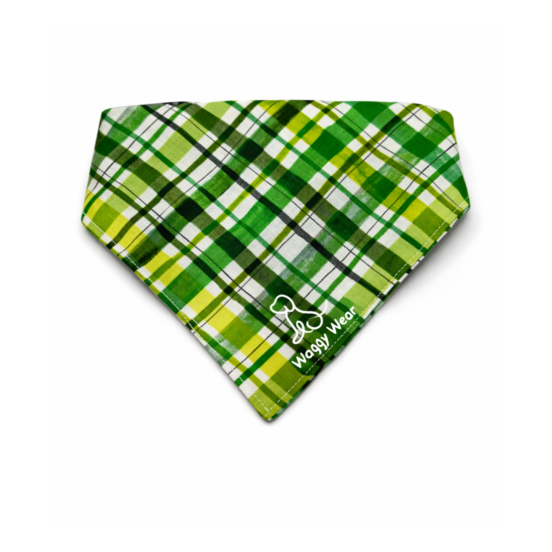 Lucky Tails – Tie-On Dog Bandana