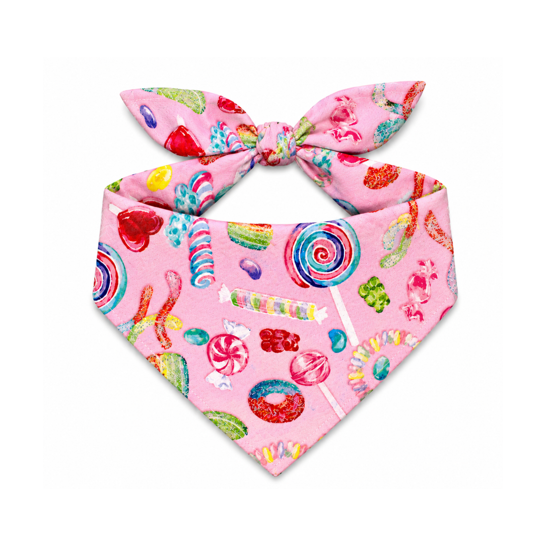 A Simple Dog Bandana Sizing Guide for a Perfect Spring Fit