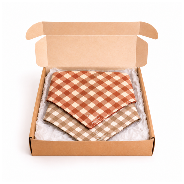 Waggy Wear Double Bandana Box