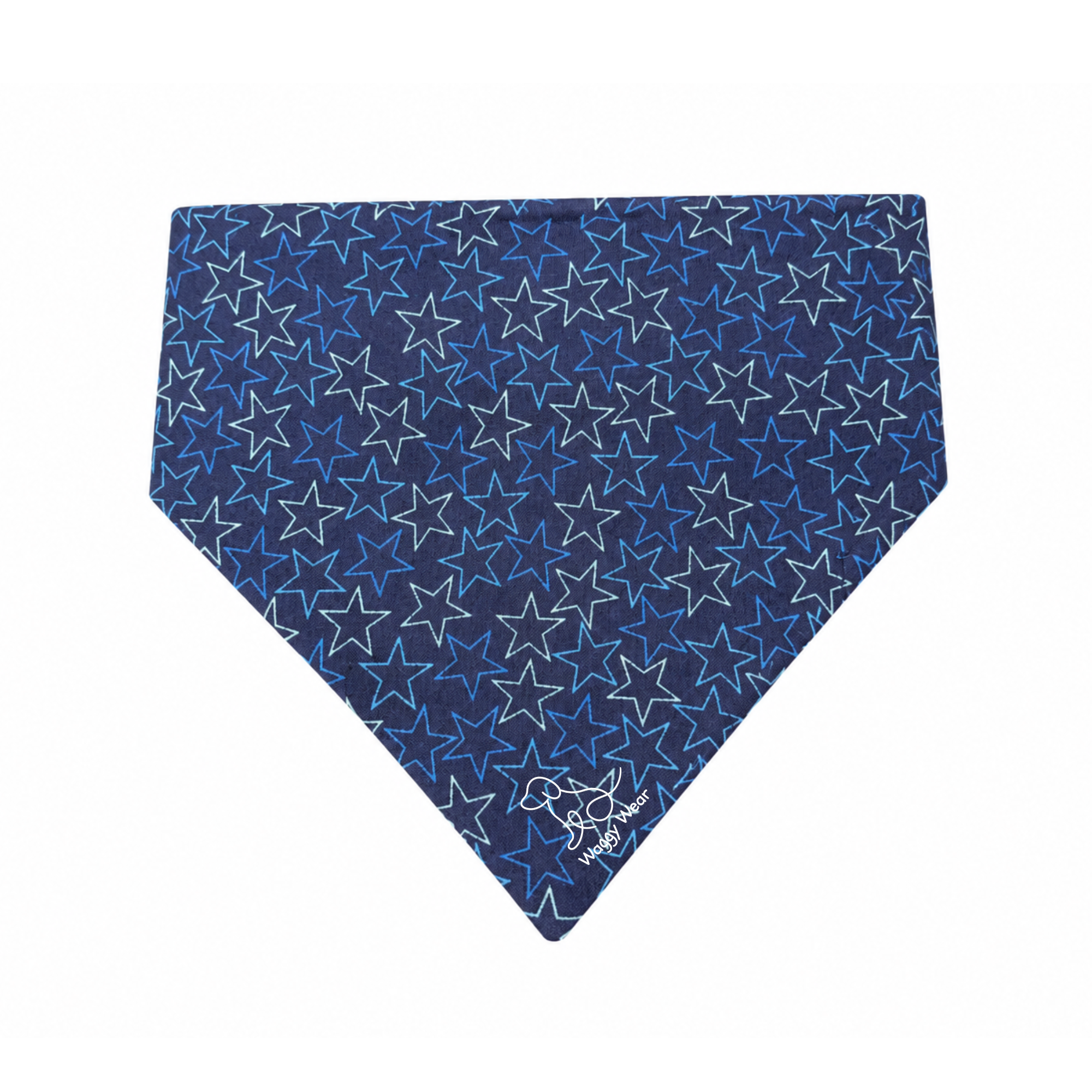 Starry Night – Tie-On Dog Bandana
