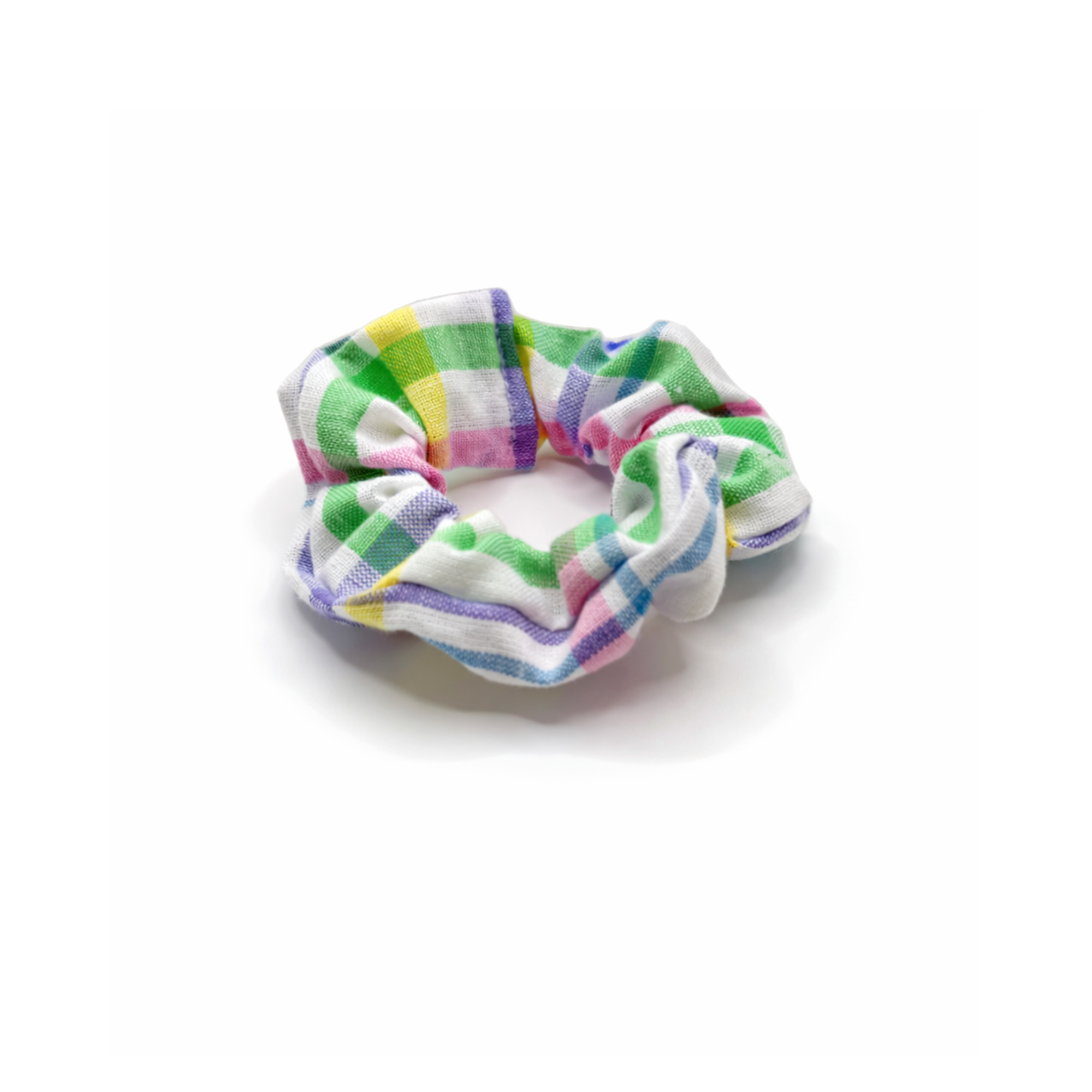 Easter Picnic Matching Hair Scrunchie