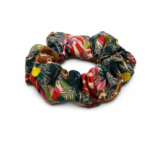 O Christmas Tree Matching Hair Scrunchie
