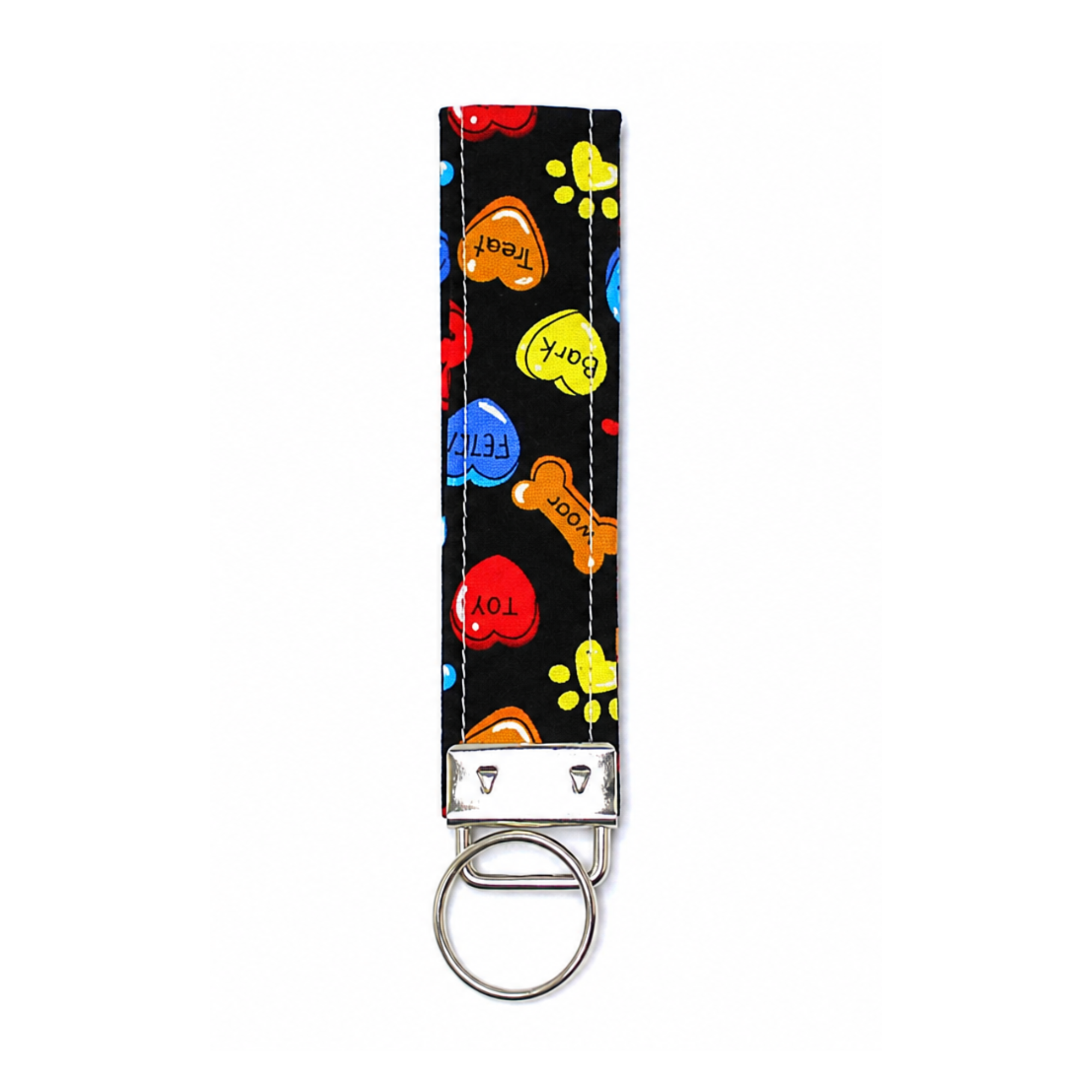 Paws & Candy Keychain