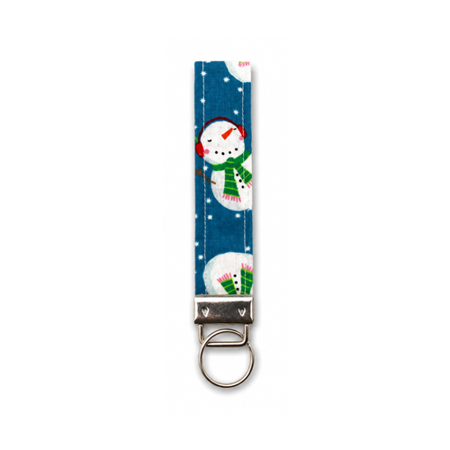 Snowman Season Keychain
