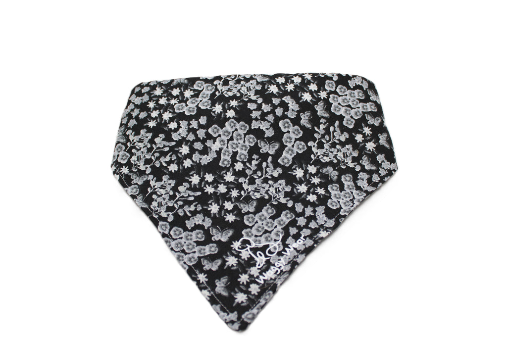Bloom & Gloom – Tie-On Dog Bandana