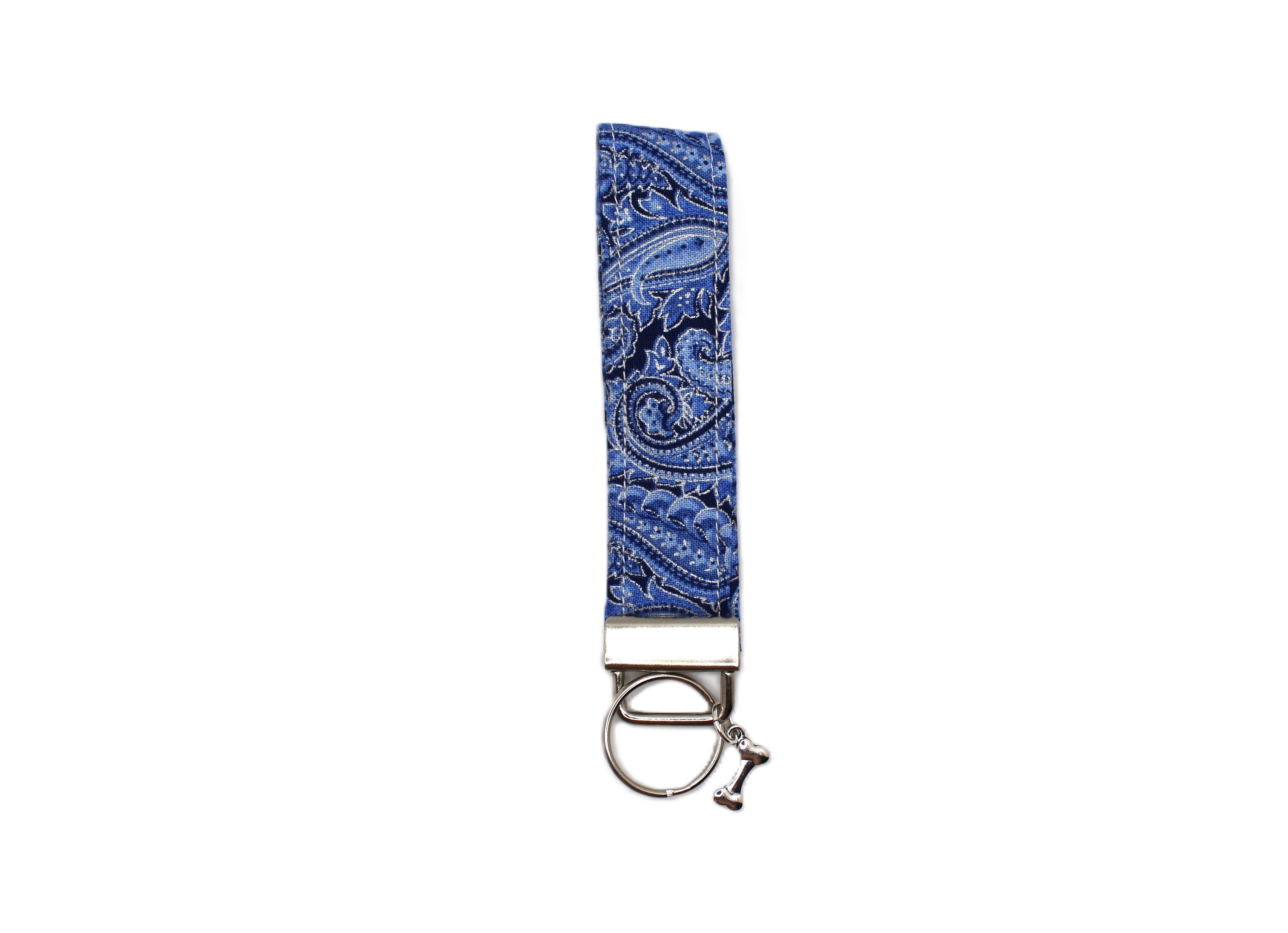 Blue Bandit Matching Keychain