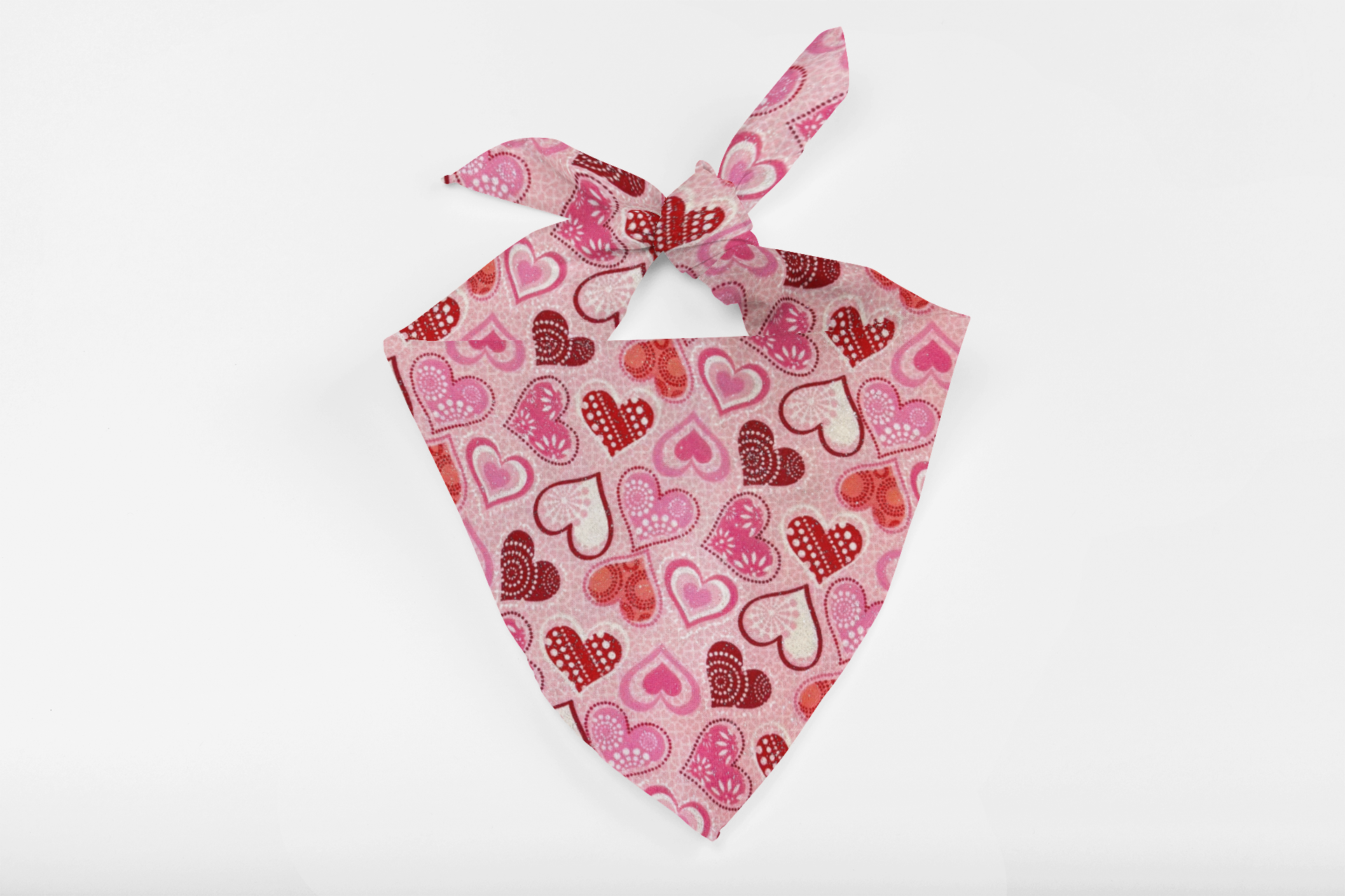 Candygram – Tie-On Dog Bandana