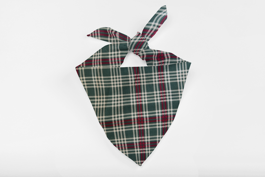 Simply Merry – Christmas Tie-On Dog Bandana