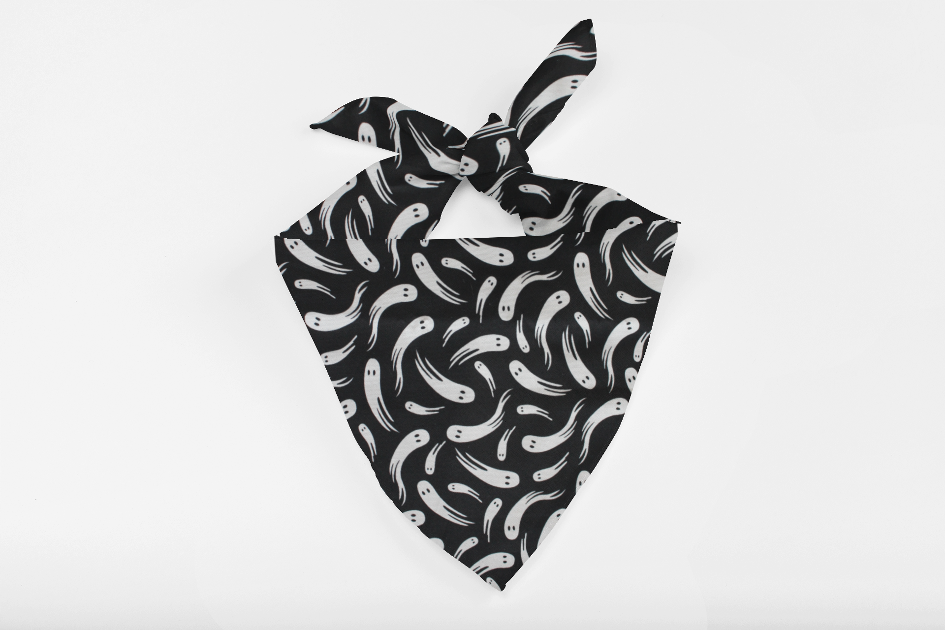 Boo – Fall Tie-On Dog Bandana