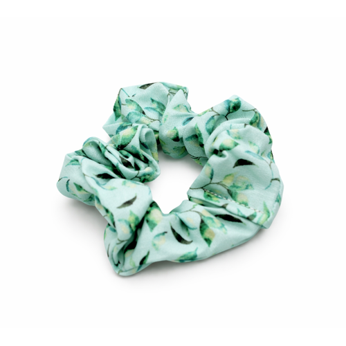Leafy Breeze Matching Hair Scrunchie