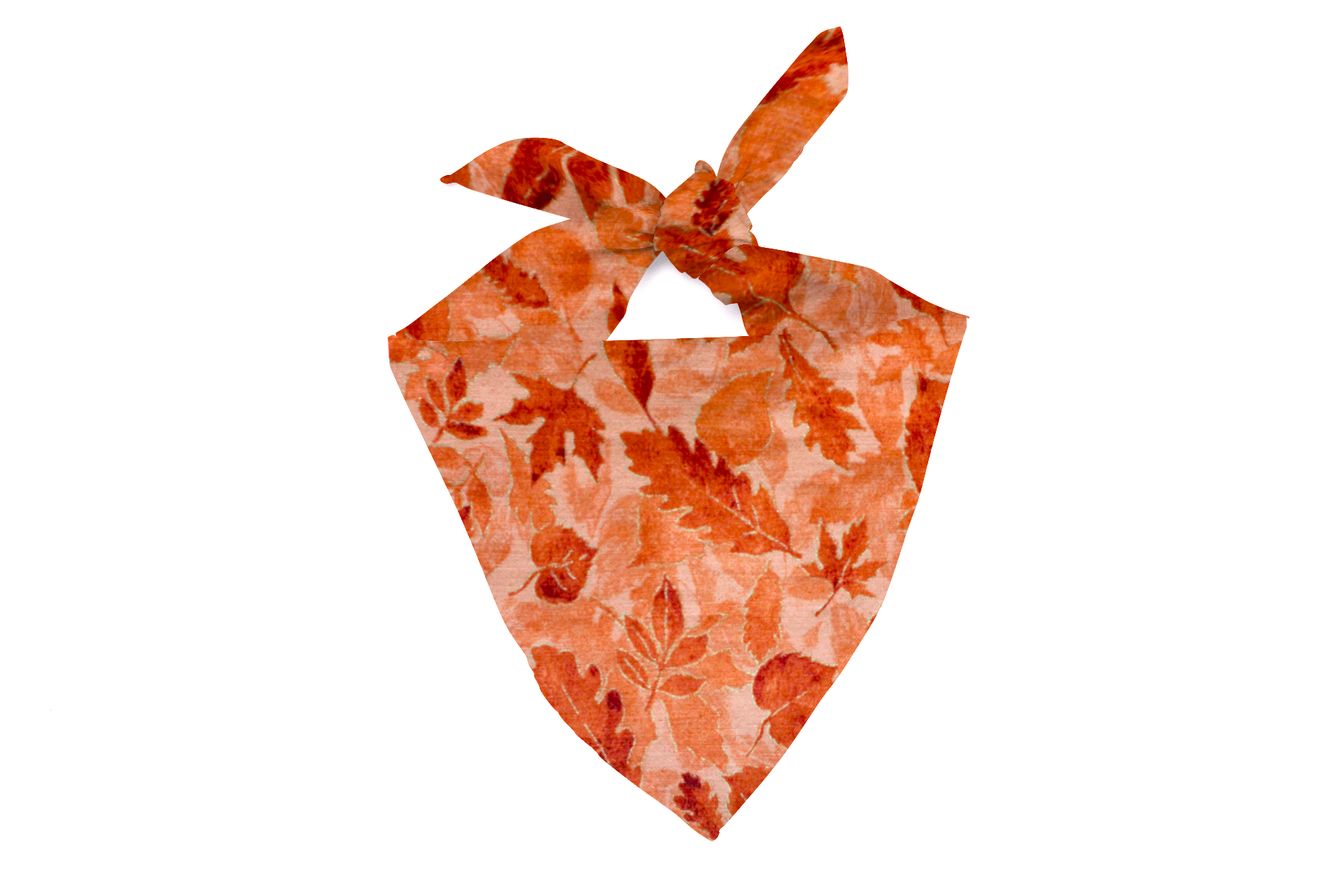Rustling Leaves – Fall Tie-On Dog Bandana