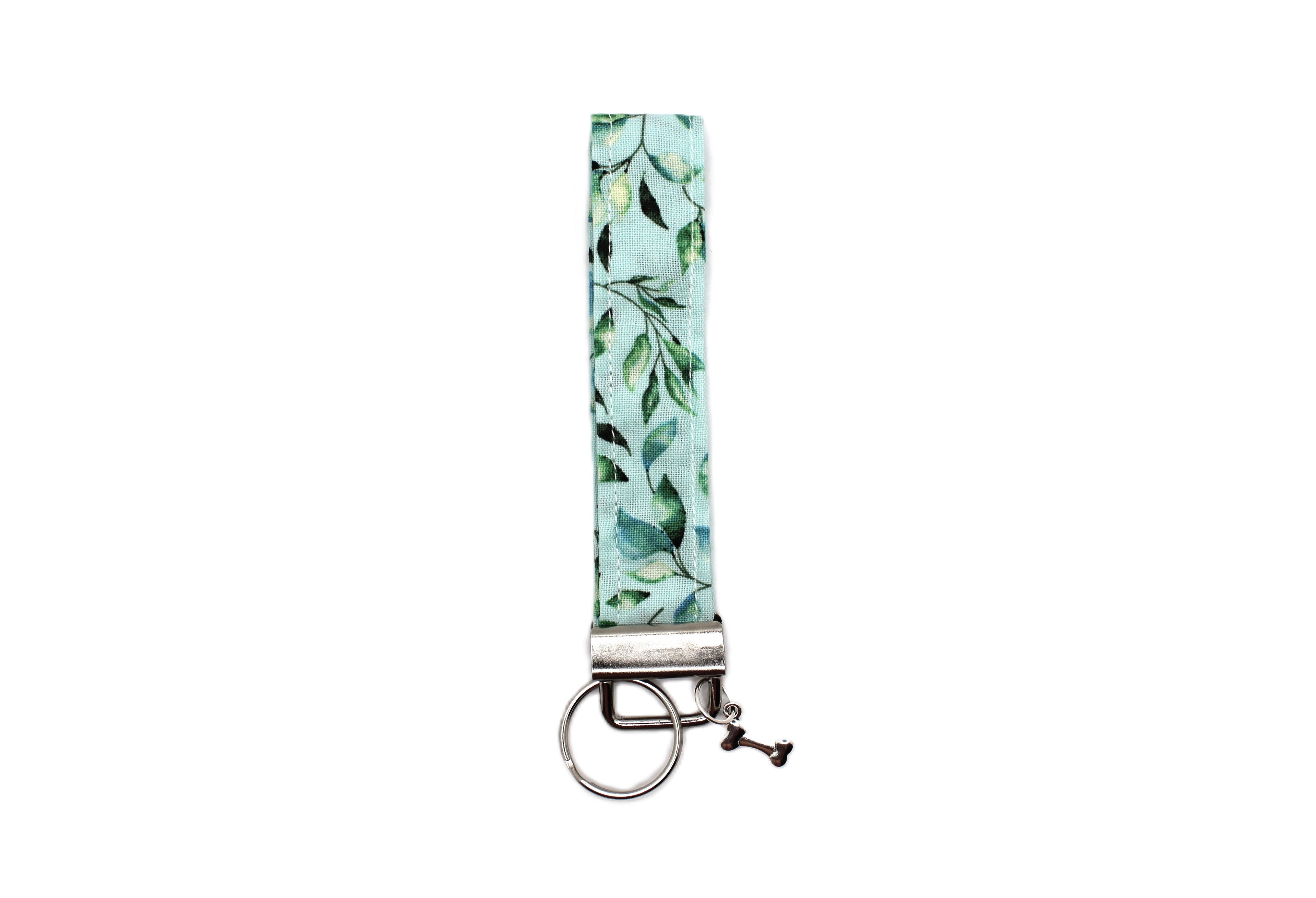 Leafy Breeze Matching Keychain