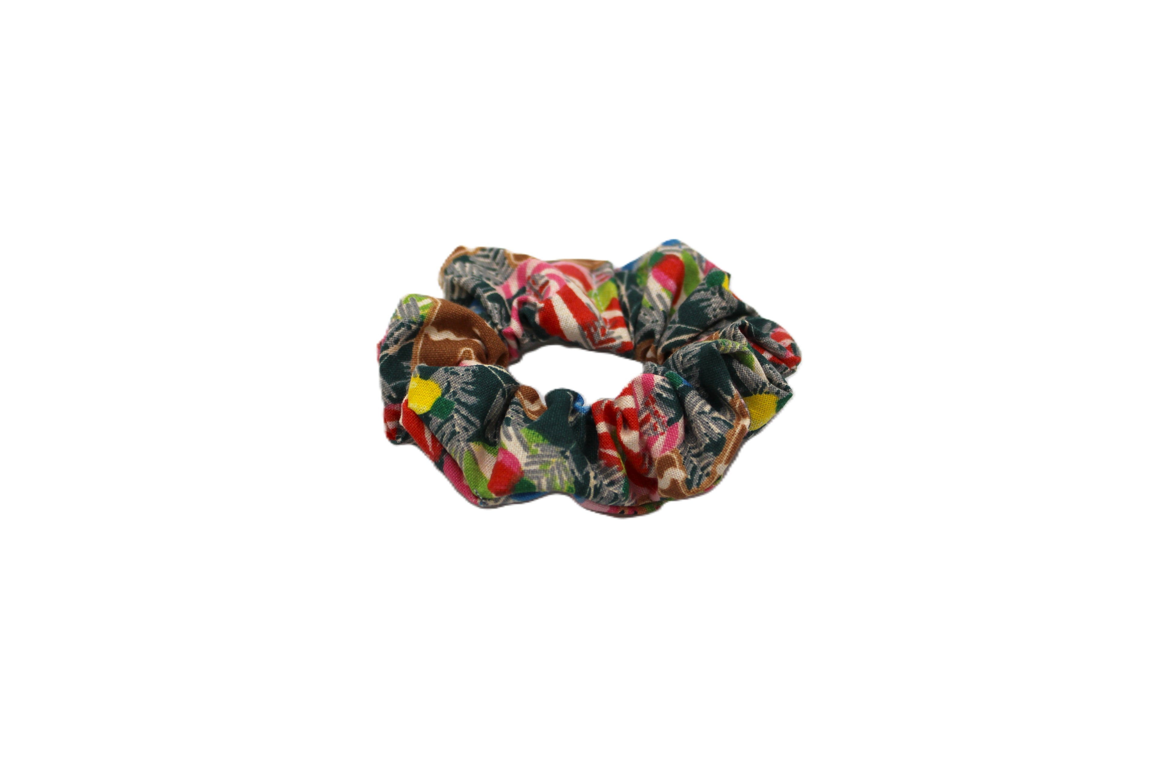 O Christmas Tree Matching Hair Scrunchie