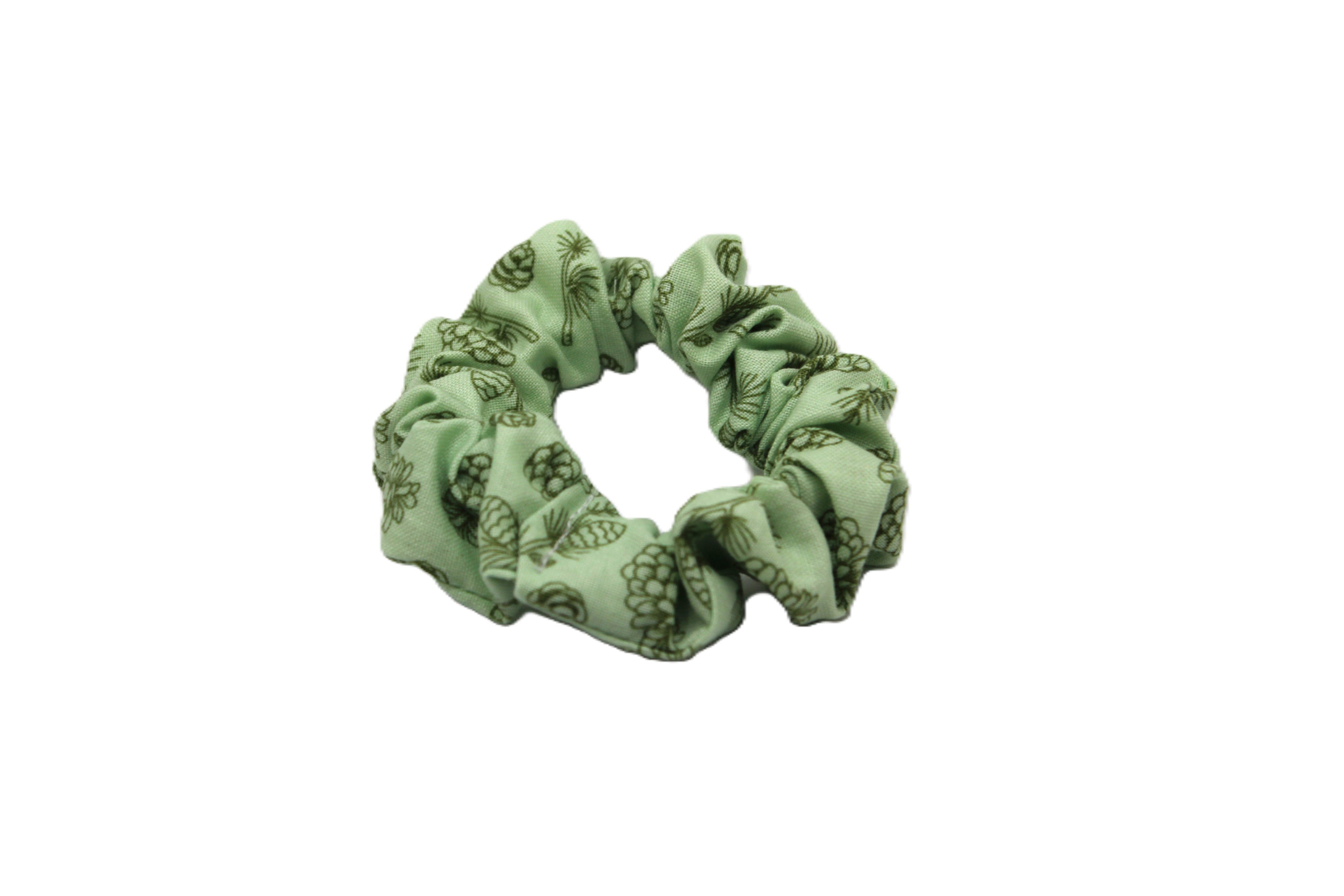 Pine & Paw Matching Hair Scrunchie