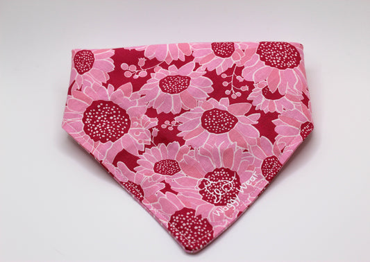 Pink Petals Bandana