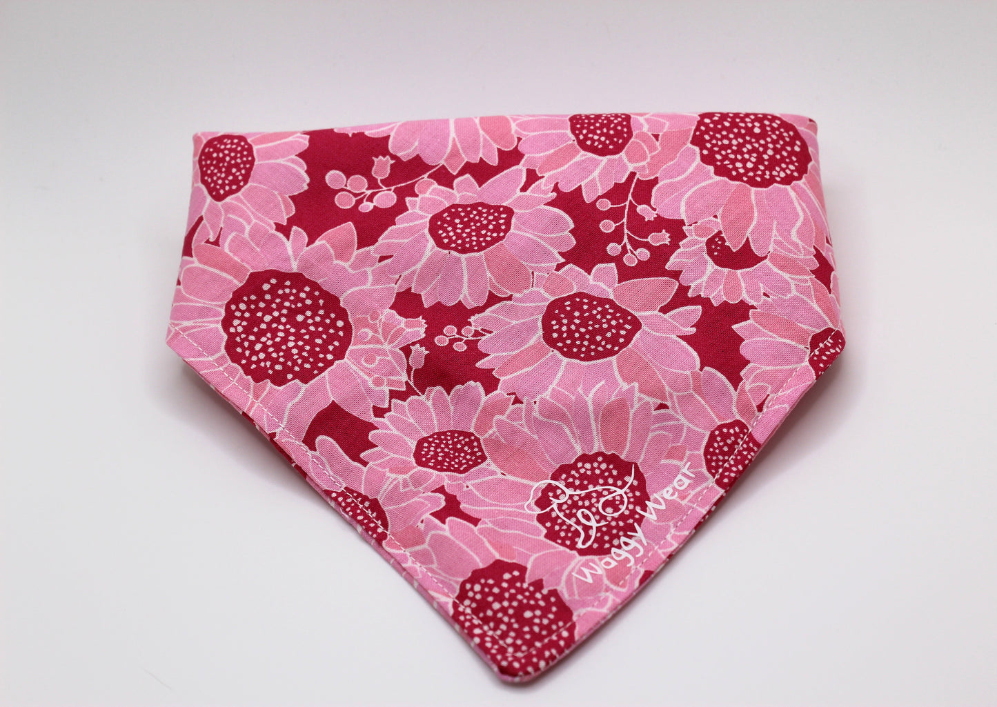 Pink Petals Scrunchie Bundle