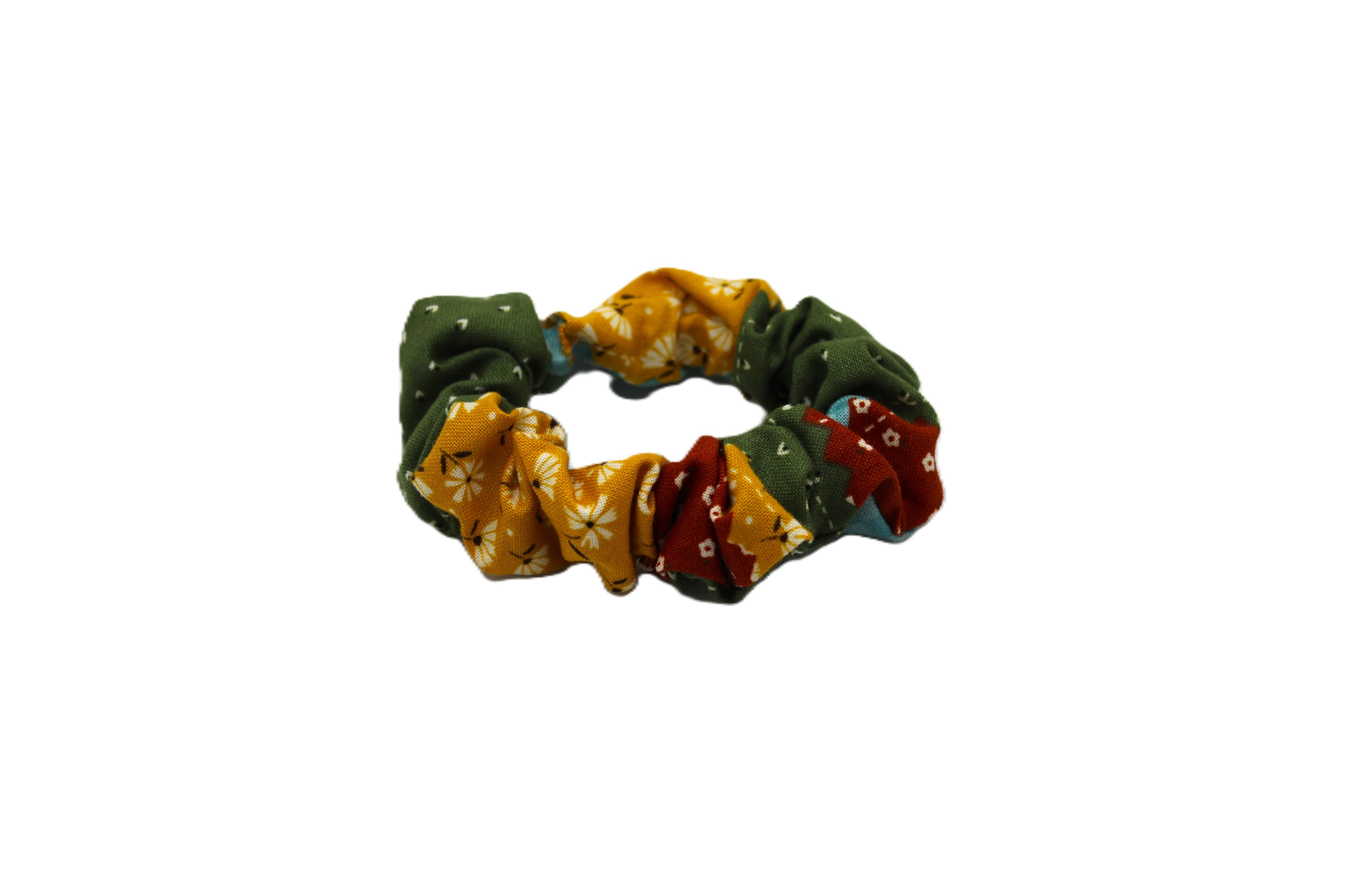 Ruff & Rustic Matching Hair Scrunchie