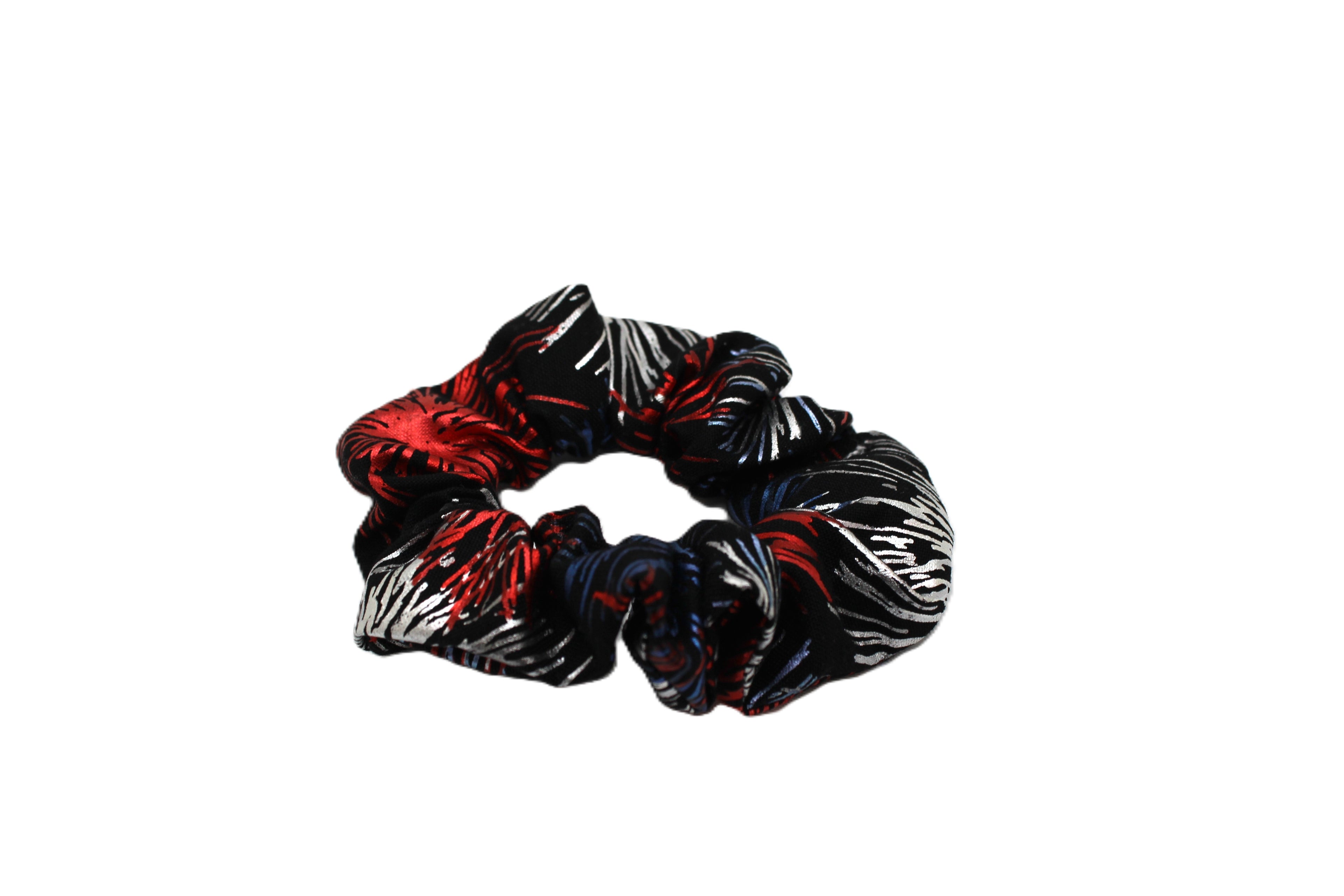 Silent Fireworks Matching Hair Scrunchie