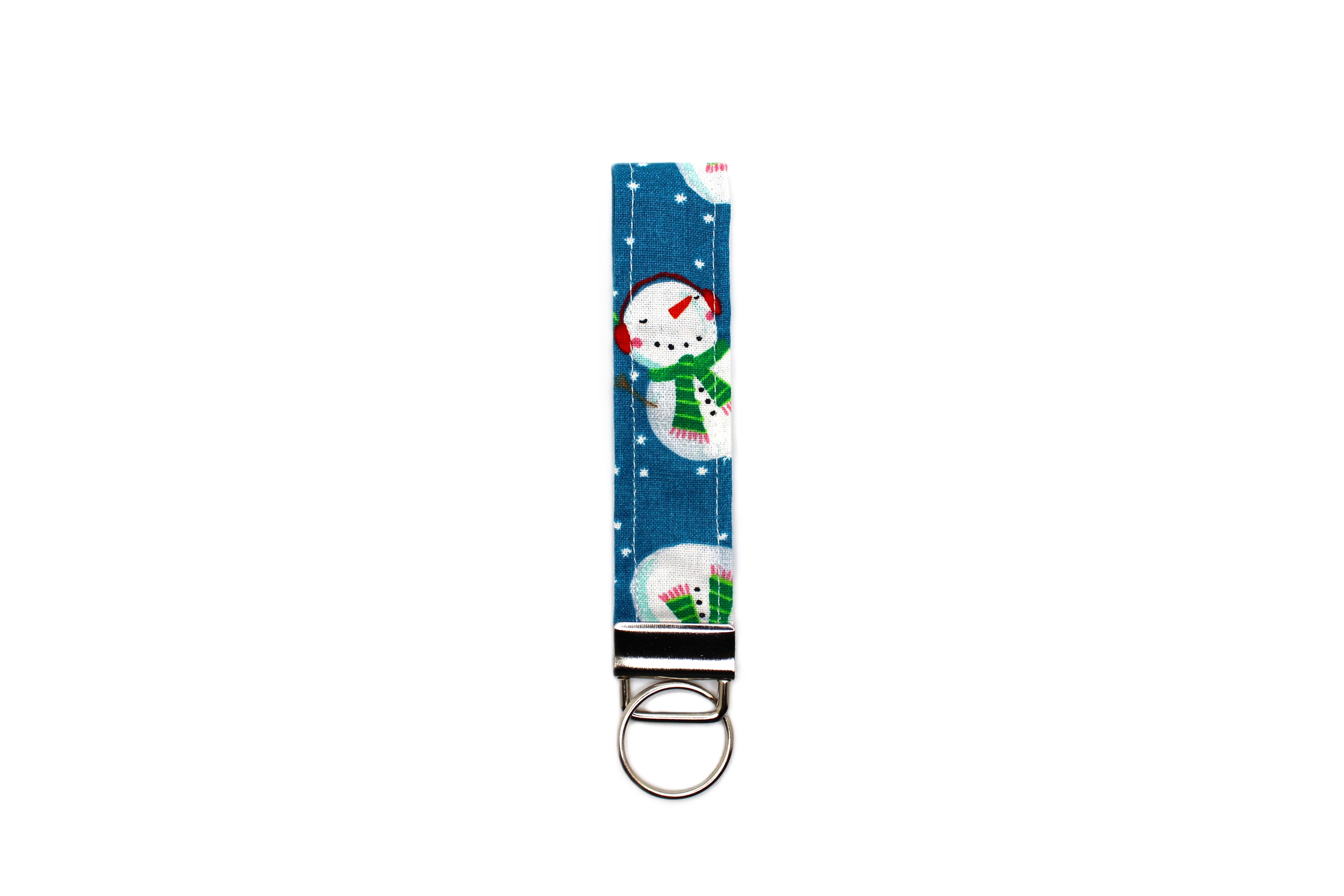 Snowman Season Keychain