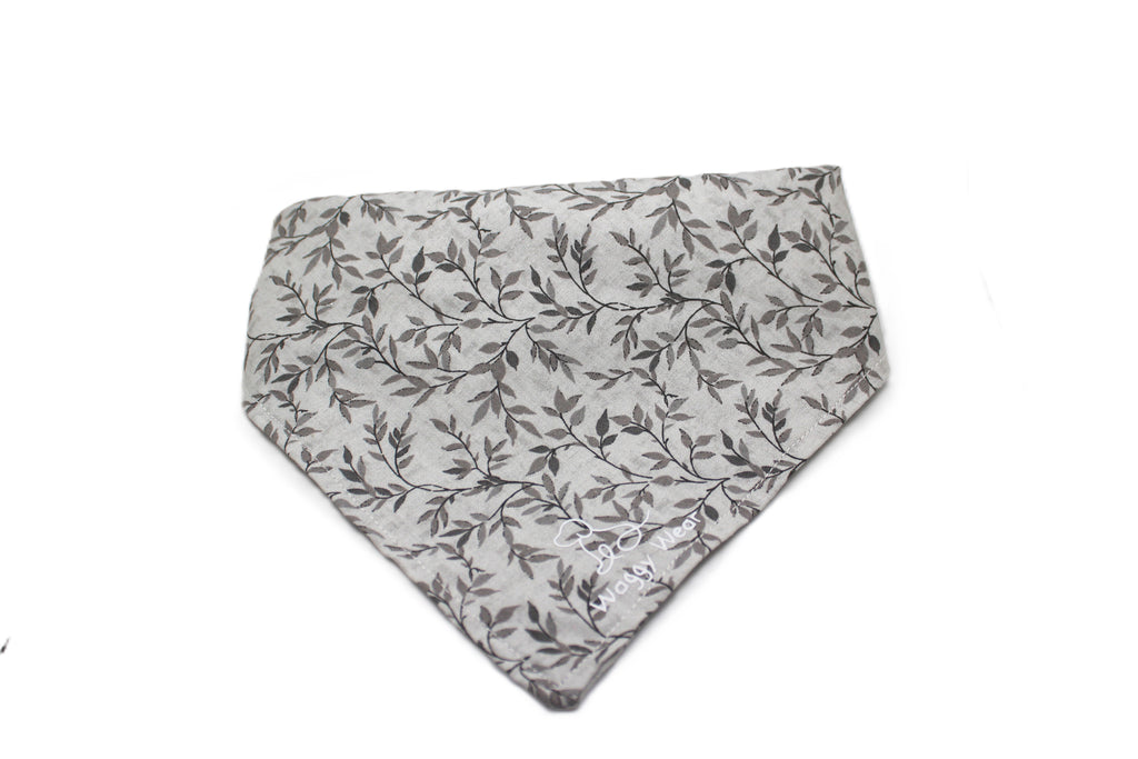 Spooky Vines – Tie-On Dog Bandana